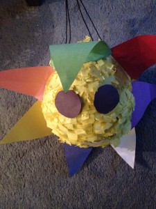 Pinata for "Customs and Traditions" ~Spanish Class